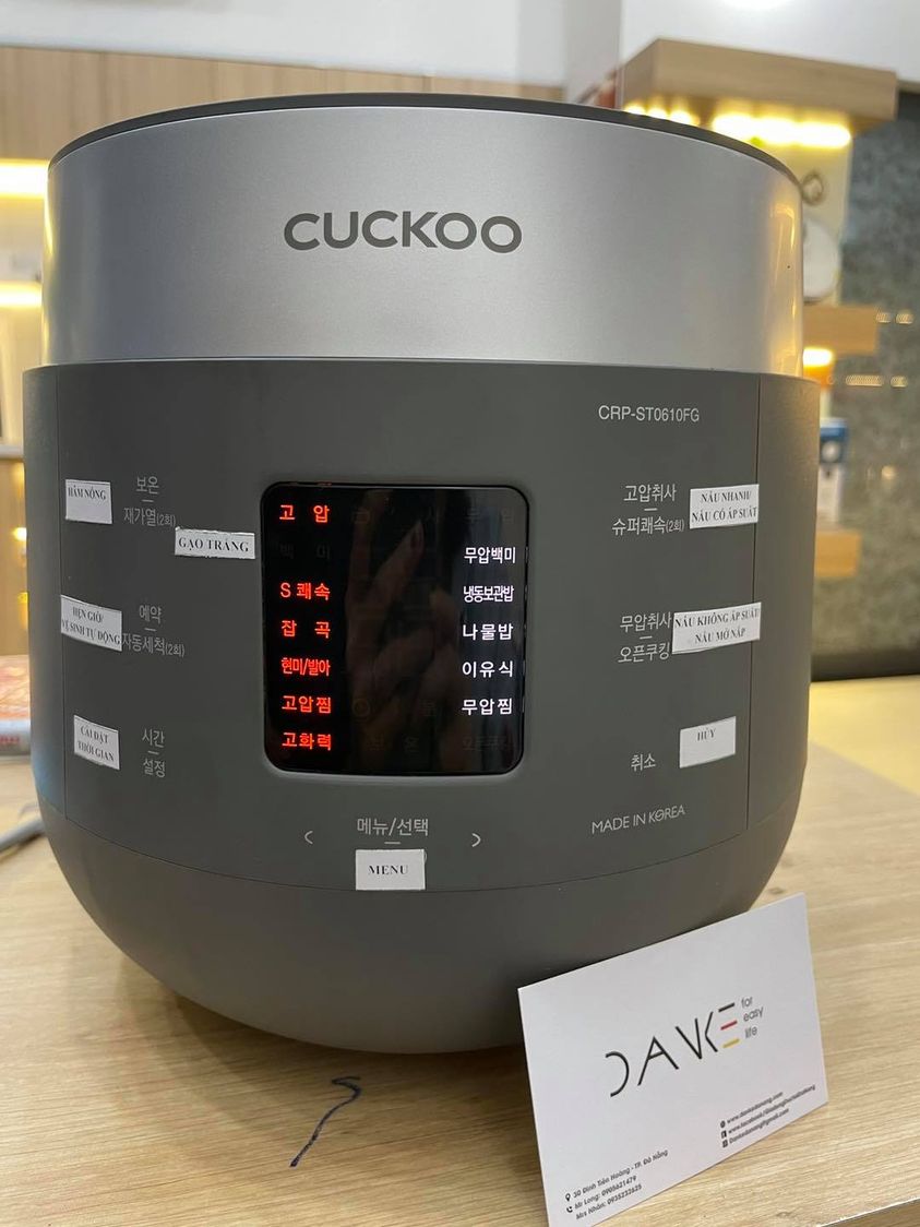 NỒI CƠM CUCKOO  CRP-ST0610FG