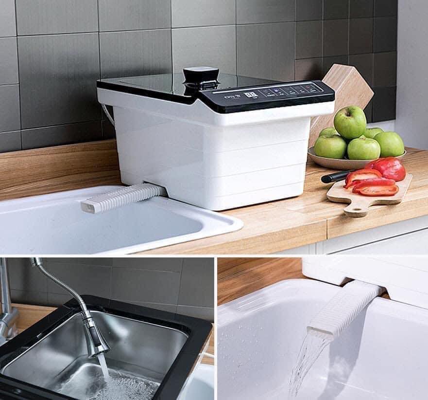 Máy rửa rau/ làm sạch thực phẩm Easy W 25 Máy rửa rau/ làm sạch thực phẩm Easy W