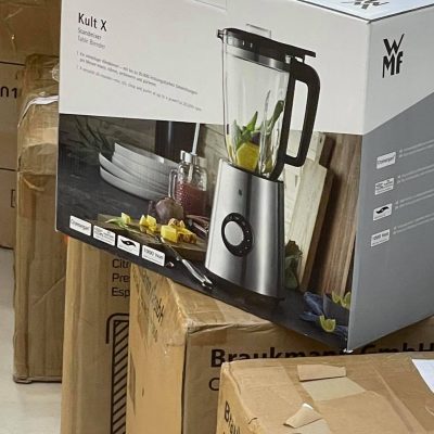 Máy xay sinh tố cối thuỷ tinh WMF