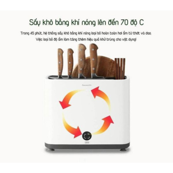 Máy sấy dao thớt Lacuzin