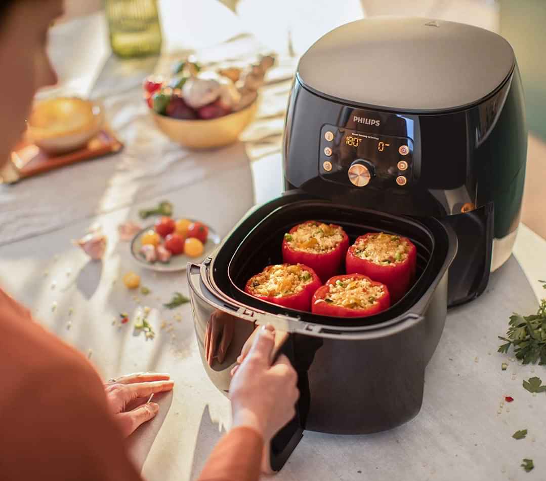 NỒI CHIÊN KHÔNG DẦU PHILIPS HD 9216/40