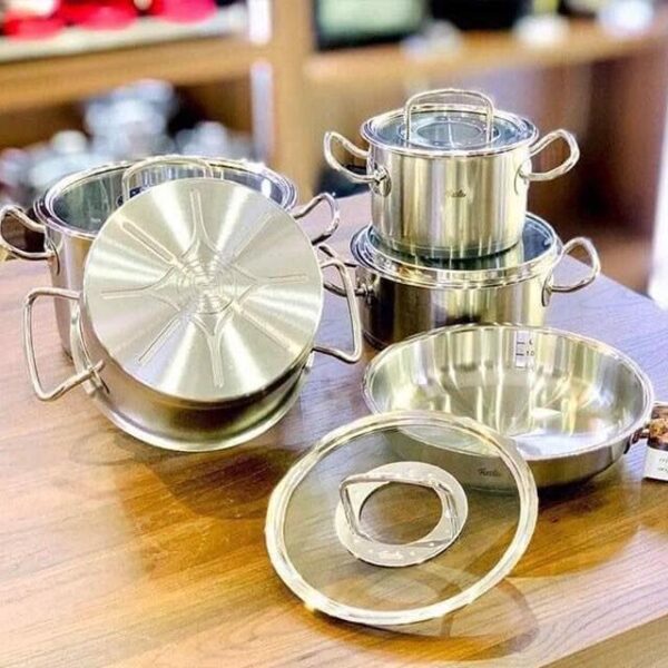 Bộ nồi Fissler Profi Set 5