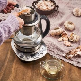 Ấm chưng yến, pha trà, sắc thuốc Hurom top 1 Hàn Quốc