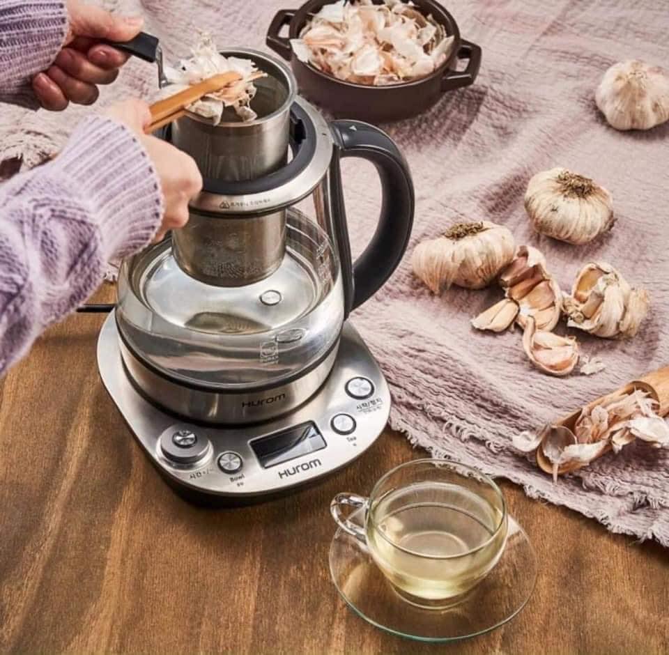 Ấm chưng yến, pha trà, sắc thuốc Hurom top 1 Hàn Quốc