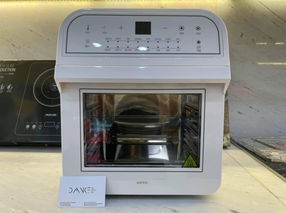 NỒI CHIÊN KHÔNG DẦU VOTO HÀN QUỐC 10 L 25 NỒI CHIÊN KHÔNG DẦU VOTO HÀN QUỐC 10 L