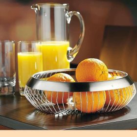 RỔ LƯỚI INOX ĐỰNG TRÁI CÂY WMF