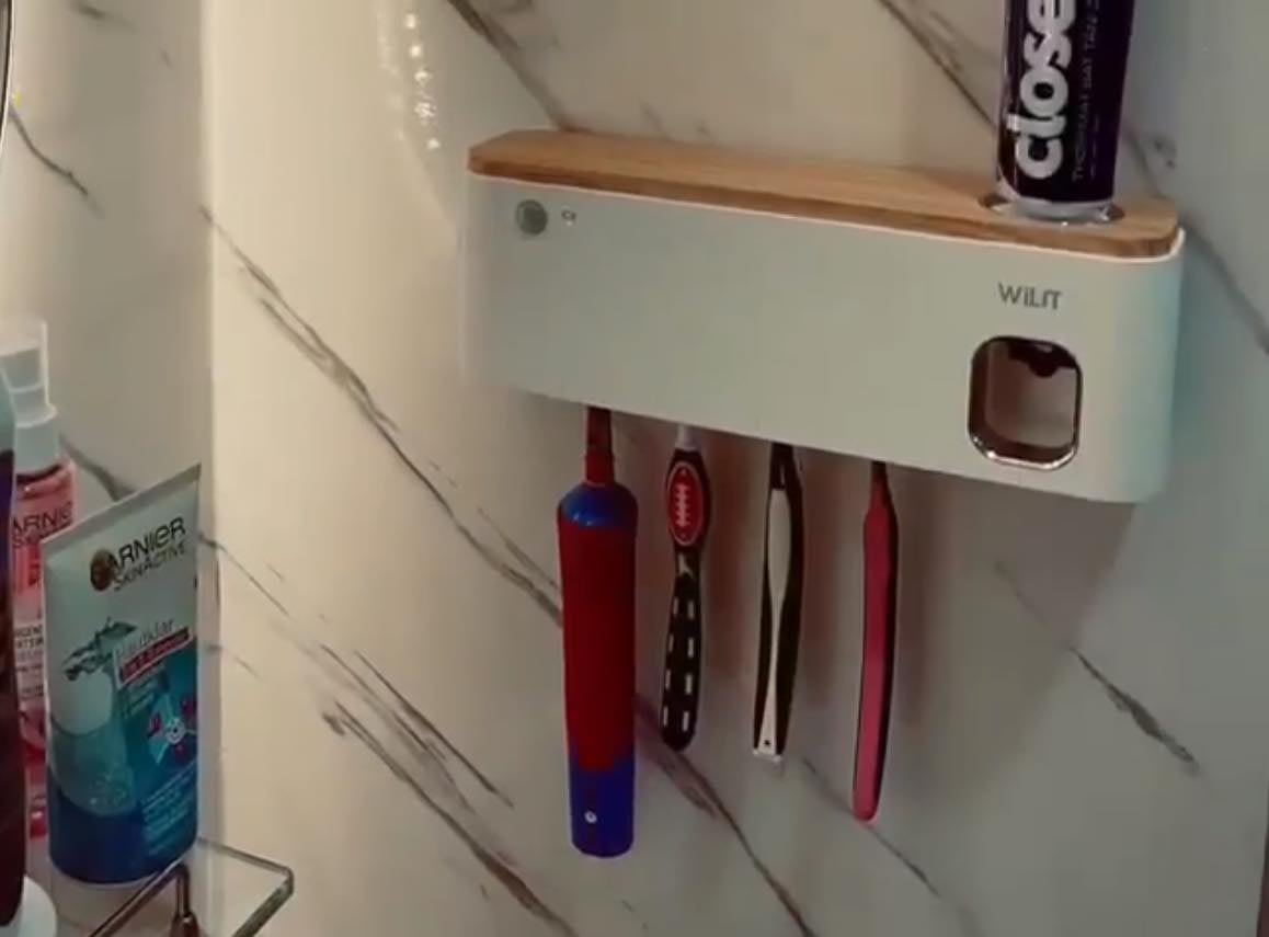 Máy tiệt trùng bàn chải đánh răng thông minh Wilit