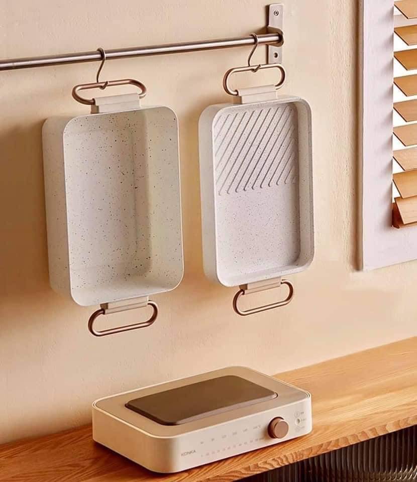 NỒI LẨU NƯỚNG GỐM ĐA NĂNG ELCOOK 25 NỒI LẨU NƯỚNG GỐM ĐA NĂNG ELCOOK