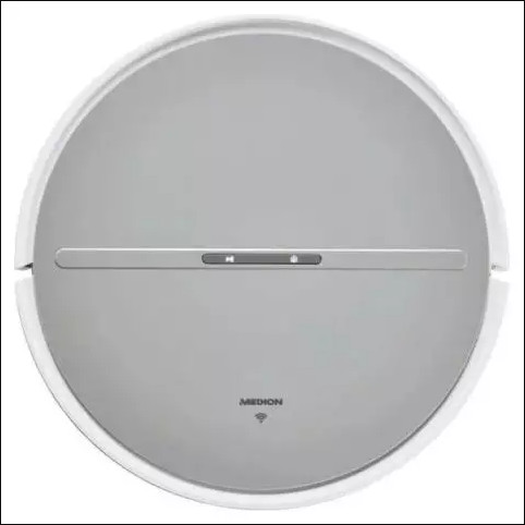 Robot Hút Bụi Medion MD 11889 S05 SW Màu Trắng