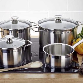 Bộ nồi Silit 04 món