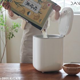 THÙNG BẢO QUẢN GẠO CHÂN KHÔNG