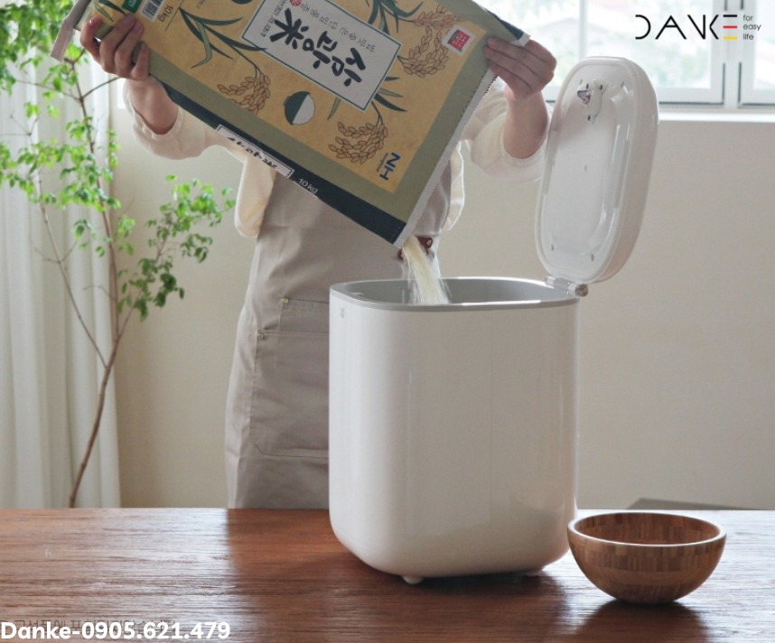 THÙNG BẢO QUẢN GẠO CHÂN KHÔNG