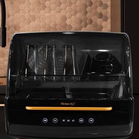 Máy sấy chén heimchef 2022 dung tích 70L