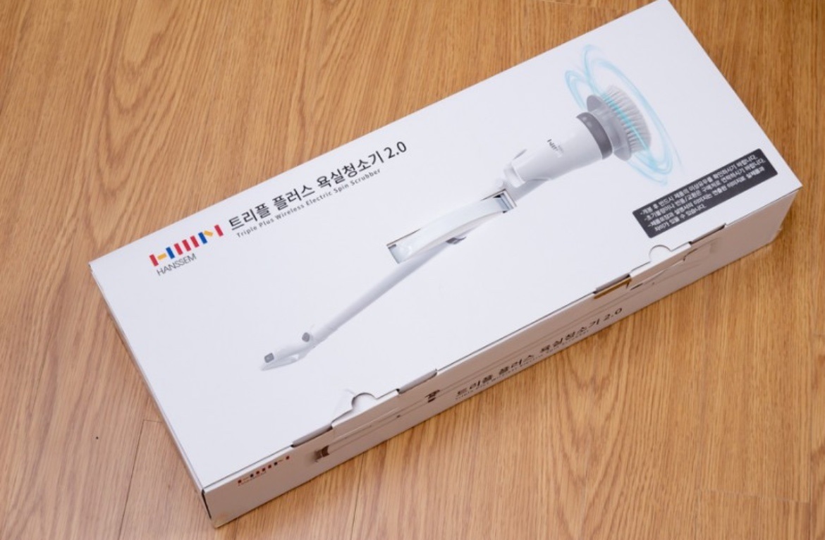 CHỔI CỌ RỬA TOILET – CÂY CHÙI TỰ ĐỘNG HANSSEM – HÀN QUỐC