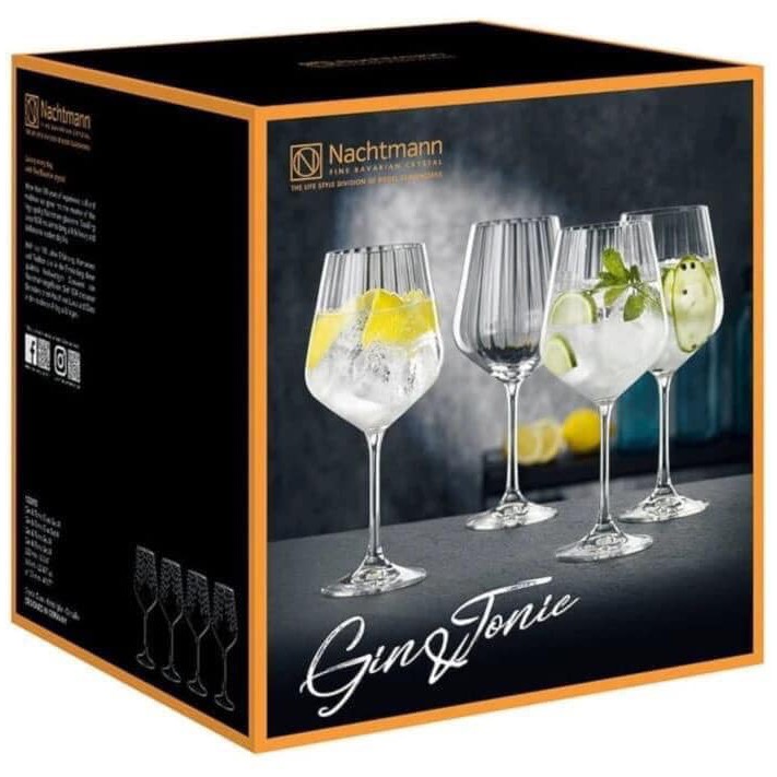 Set 4 ly Nachtmann Gin & Tonic