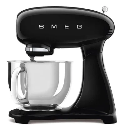 Máy trộn bột Smeg đen