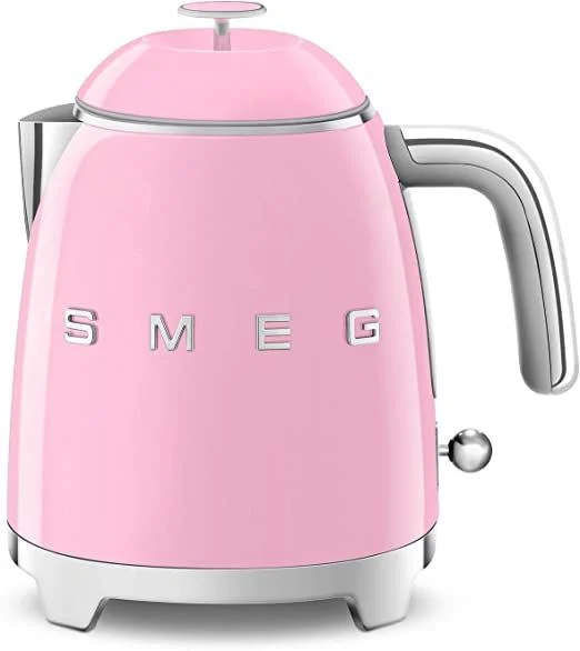 Ấm siêu tốc Smeg mini hồng