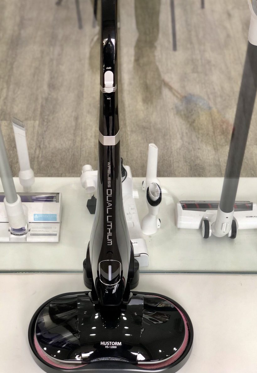 MÁY LAU NHÀ KHÔNG DÂY HUSTORM HS-12000