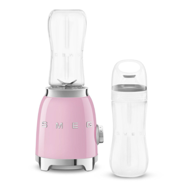 Máy xay sinh tố mini Smeg PBF01PKEU màu hồng