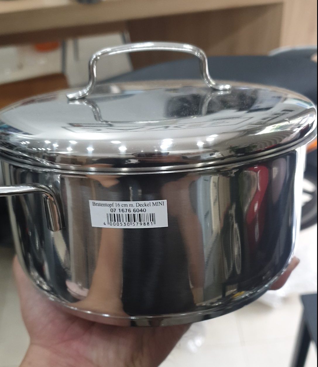 NỒI WMF MINI 16 CM CROMAGAN