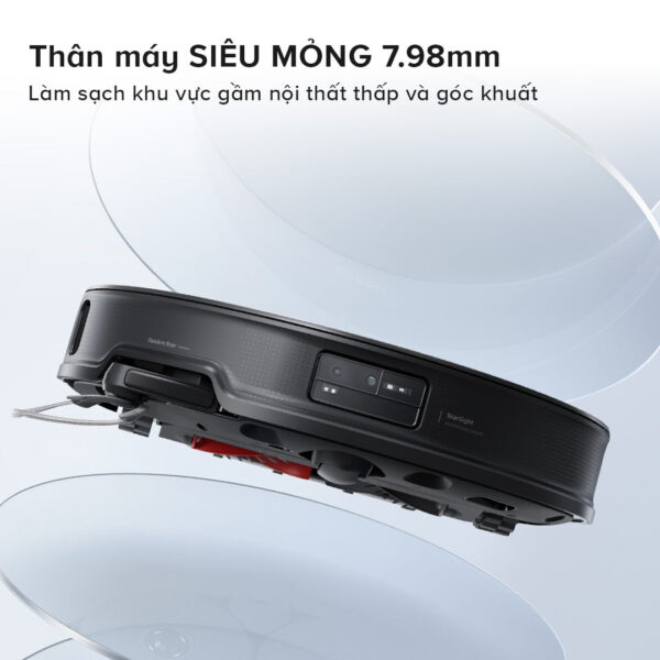 Robot hút bụi lau nhà Roborock Saros 10R