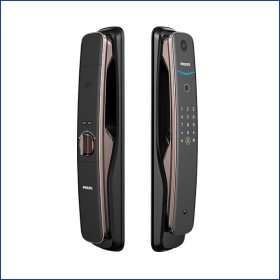 Khóa cửa vân tay có camera Philips DDL702-1HWS