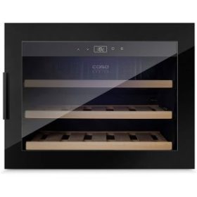 Tủ Bảo Quản Rượu Vang Âm Tủ CASO WineSafe 18 EB Black – 627