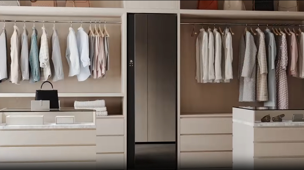 Tủ chăm sóc quần áo thông minh LG Styler Inverter 5 móc tích hợp bàn ủi SC5GMR80H 39 797c022112ecc4ff241104479ed18d30