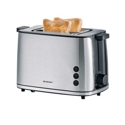 MÁY NƯỚNG BÁNH MÌ SILVER CREST ( MÀU TRẮNG)