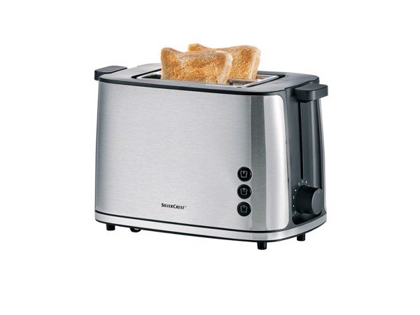 MÁY NƯỚNG BÁNH MÌ SILVER CREST ( MÀU TRẮNG)