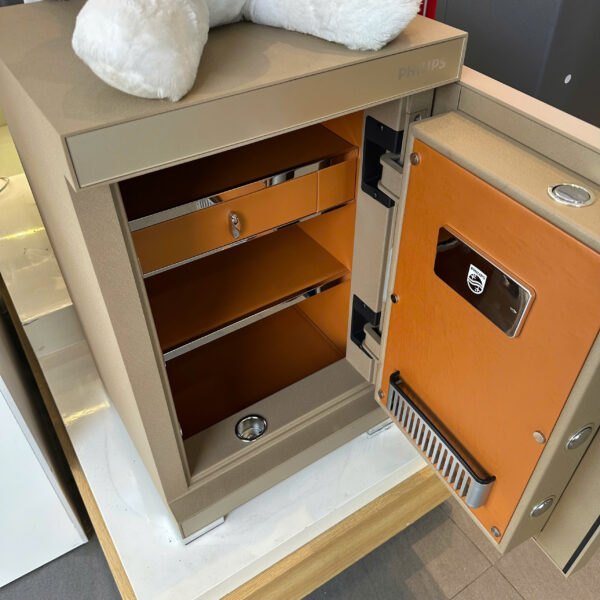 Két sắt thông minh Philips SBX602 – Tay nắm ẩn(Vàng)