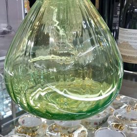 LỌ HOA PHA LÊ MÀU BOHEMIA 18.5CM