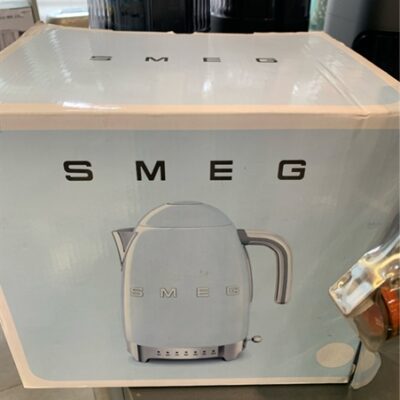 Ấm siêu tốc smeg trắng chỉnh nhiệt