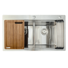 Chậu rửa bát 2 hố Konox KN8850TD