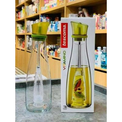 BÌNH THỦY TINH TESCOMA ĐỰNG DẦU, MẮM 500ML(có lõi)