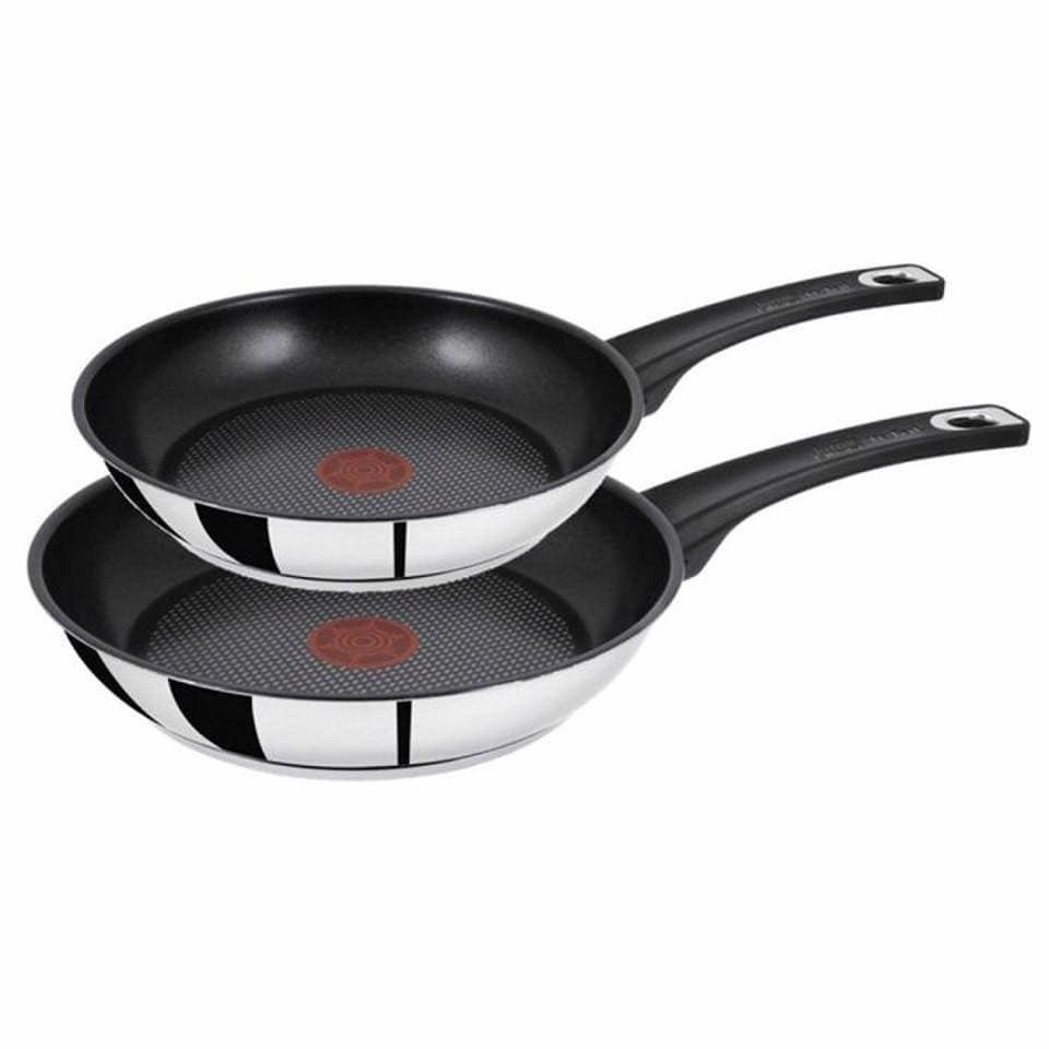 SET 2 CHẢO TEFAL JAMIE OLIVER 20CM VÀ 26CM