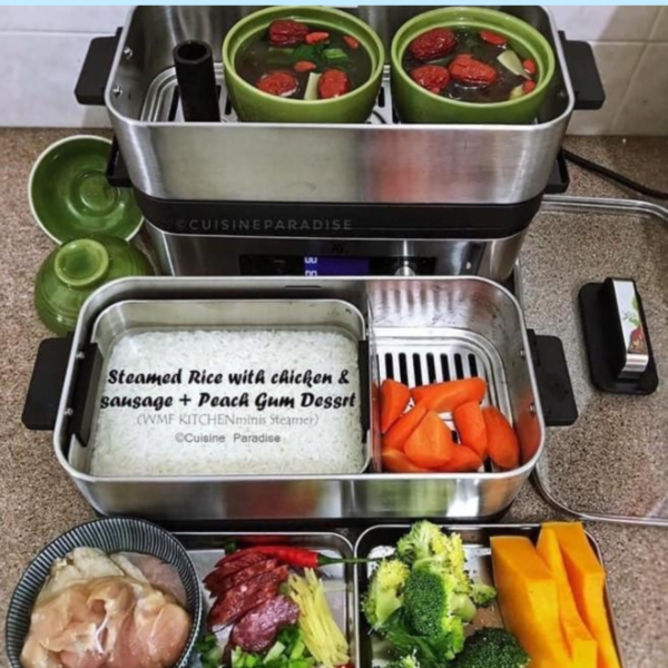 Máy hấp 2 tầng WMF