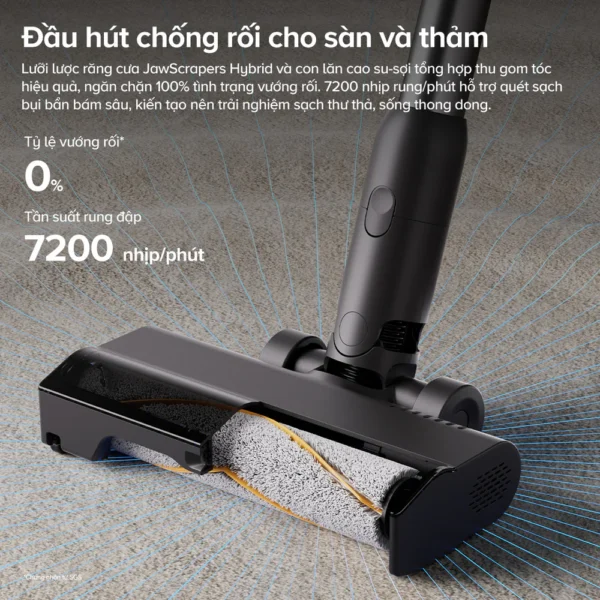 Máy hút bụi lau sàn Roborock H60 Ultra – Hàng Chính Hãng