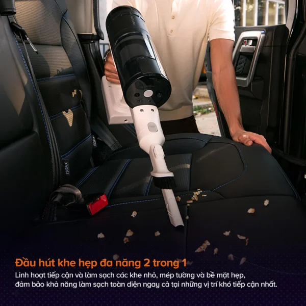 Máy hút bụi lau sàn Roborock H60 Hub Pro – Hàng Chính Hãng