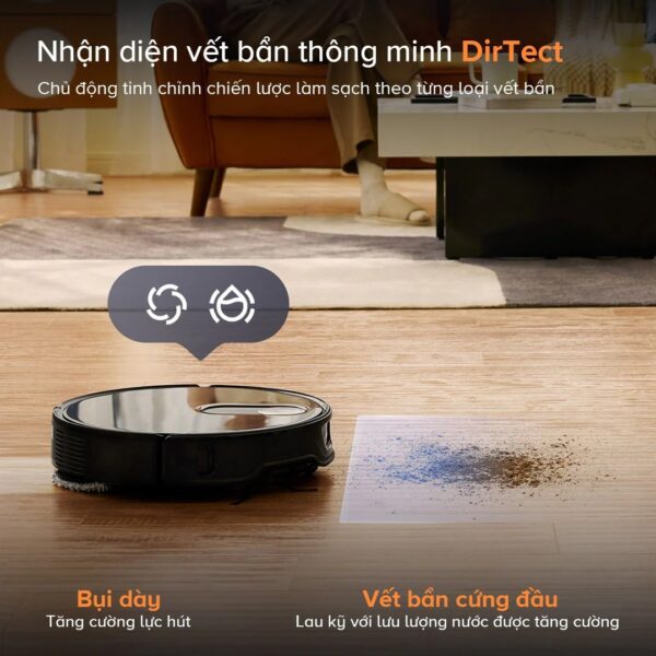 Robot hút bụi Roborock Qrevo Slim – Hàng chính hãng