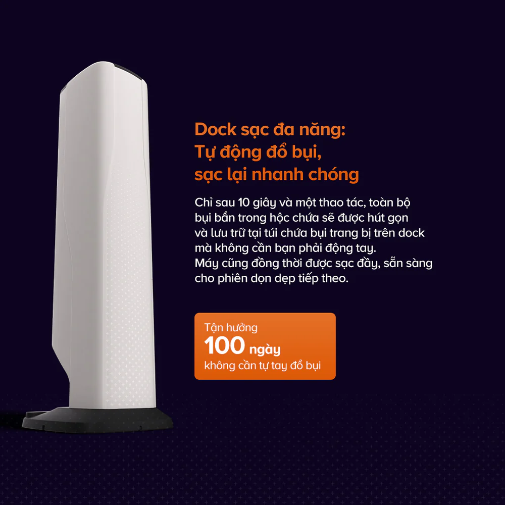 Máy hút bụi lau sàn Roborock H60 Hub Pro – Hàng Chính Hãng - Bảo hành 24 Tháng 39 Dock H60HubPro 2000x2000 ae3d357a 73d5 4a78 8b17 403f493390f7