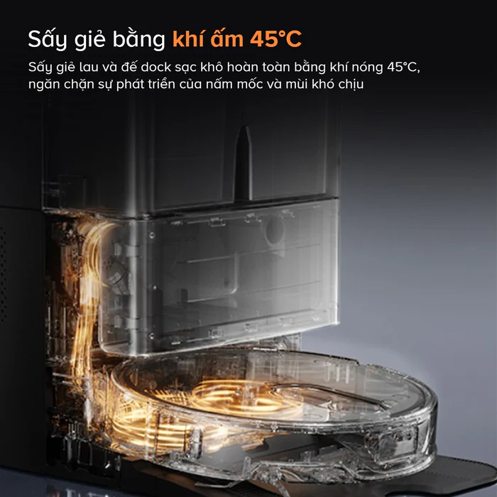 Drying Qrevo Slim 11