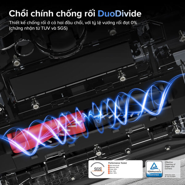 Robot hút bụi Roborock Saros 10 – Hàng chính hãng