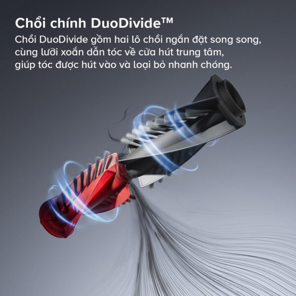 Robot hút bụi lau nhà Roborock Saros 10R