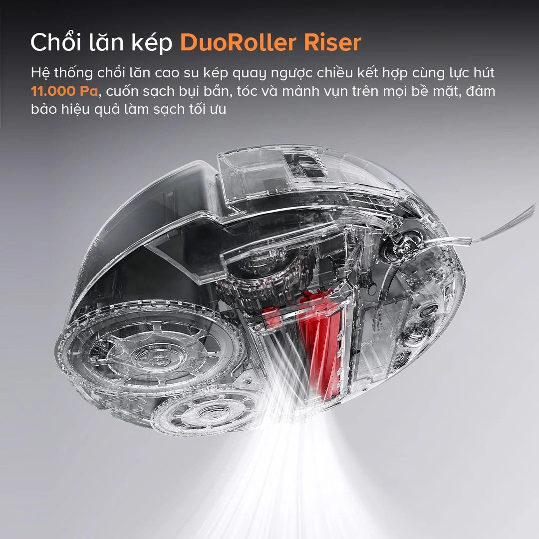 DuoRoller Riser Qrevo Slim 2