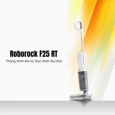 Roborock F25 RT – Máy hút bụi lau nhà cầm tay Bản Quốc Tế