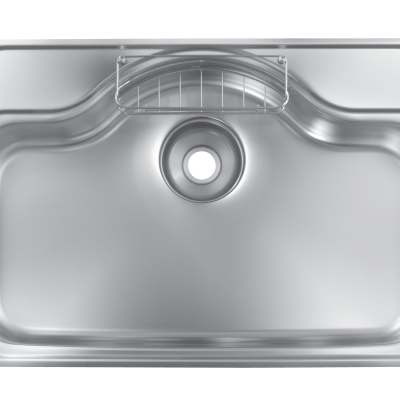 Chậu rửa chén Shigeru – FCM-DK FS (Bo tròn)