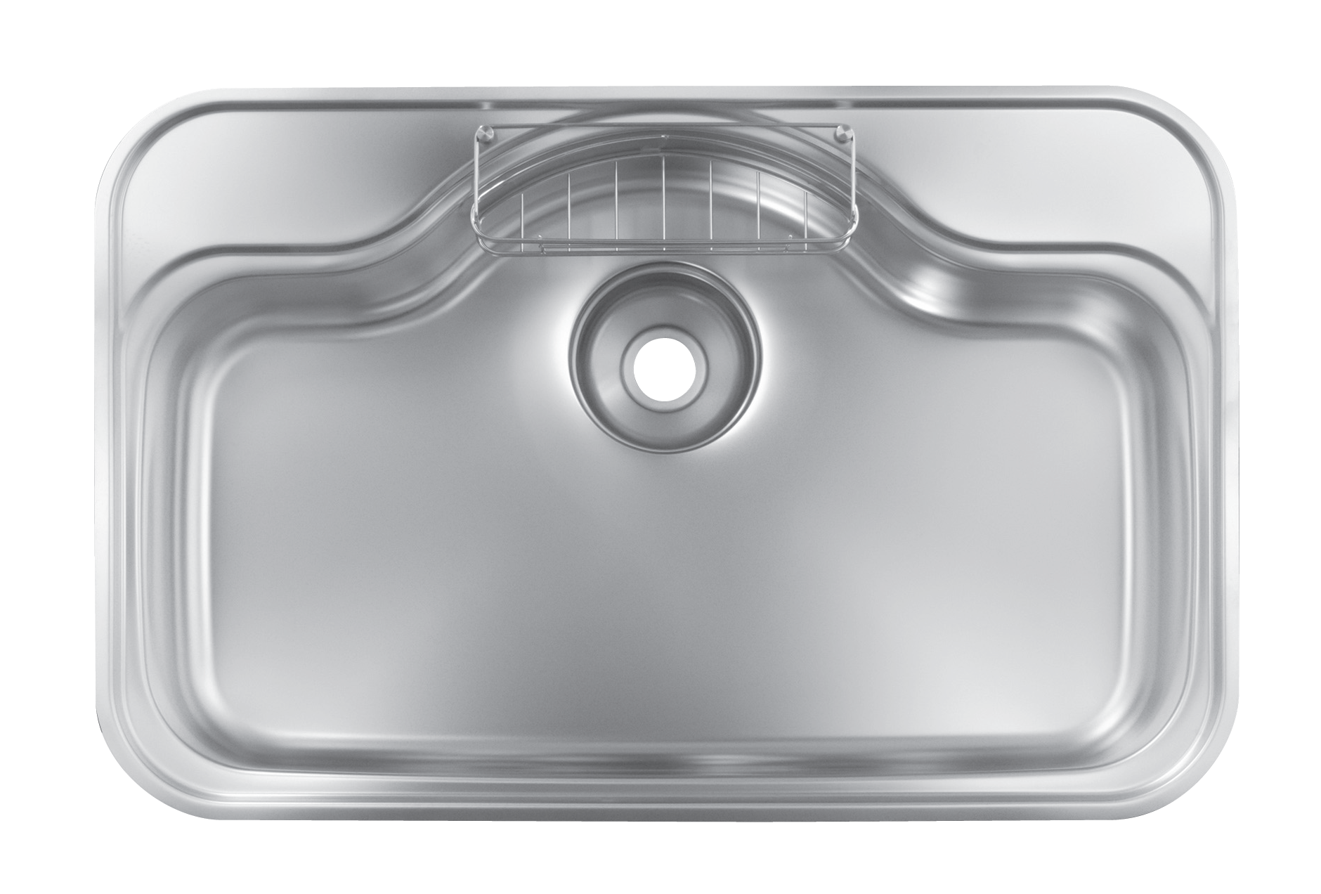 Chậu rửa chén Shigeru – FCM-DK FS (Bo tròn)