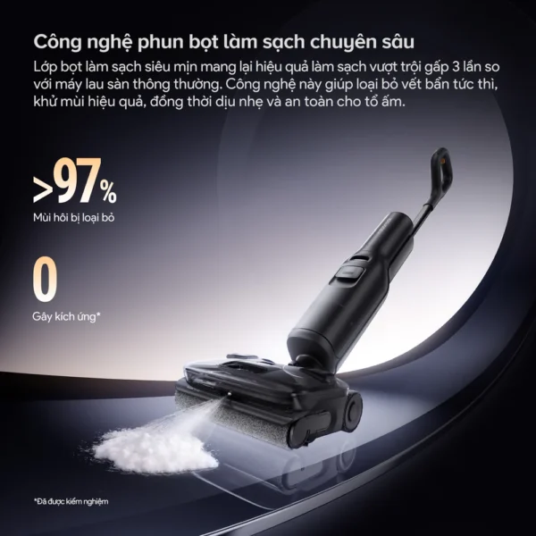 Roborock F25 ACE Pro – Máy hút bụi lau nhà cầm tay Bản Quốc Tế