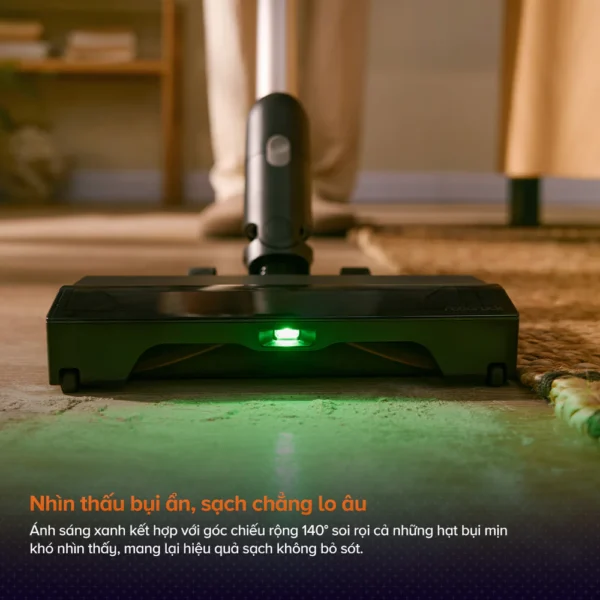 Máy hút bụi lau sàn Roborock H60 Hub Pro – Hàng Chính Hãng